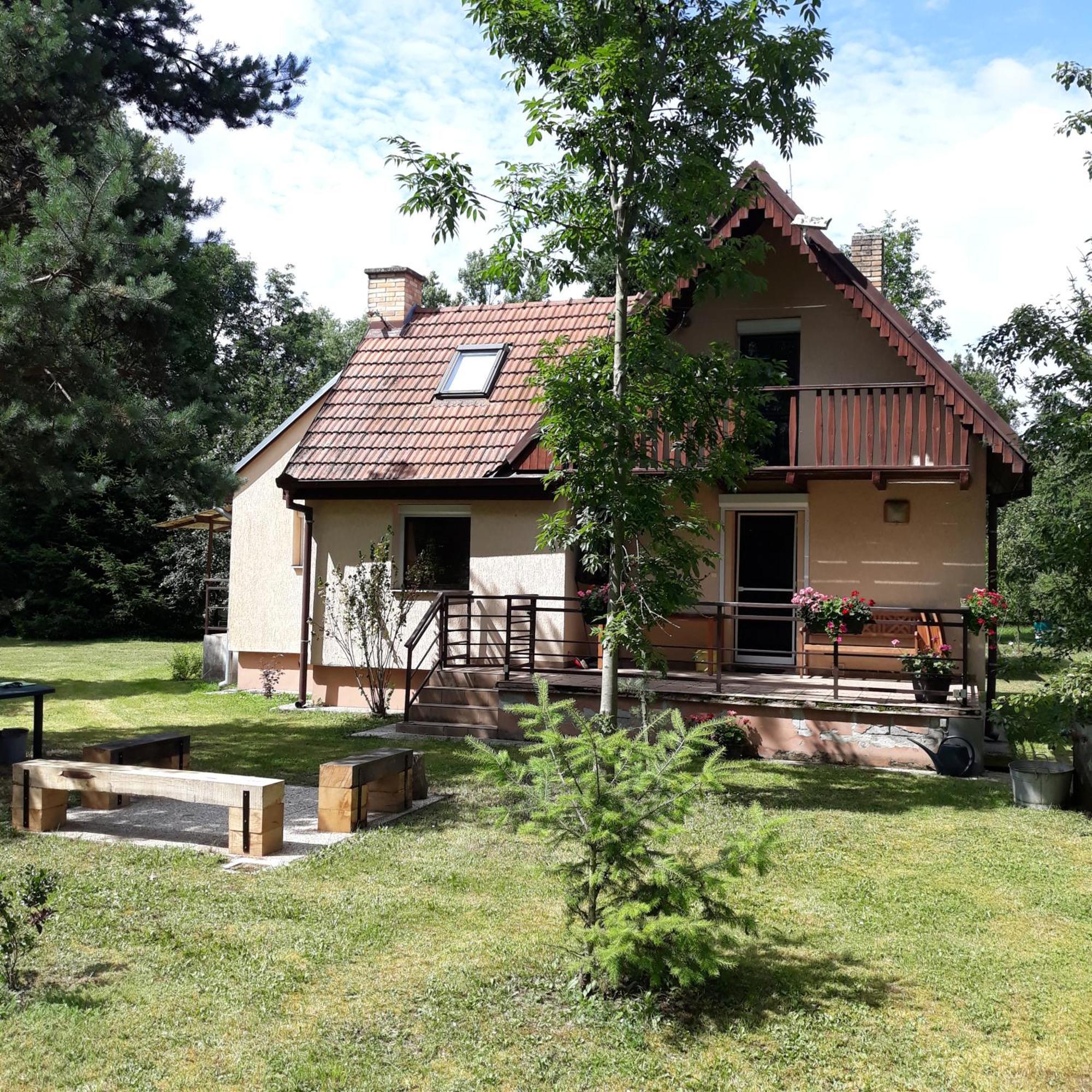 Chata Zahrada Madeta Veselí nad Lužnicí Kültér fotó