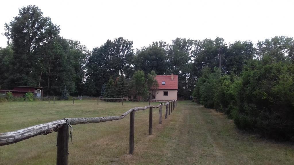 Chata Zahrada Madeta Veselí nad Lužnicí Kültér fotó